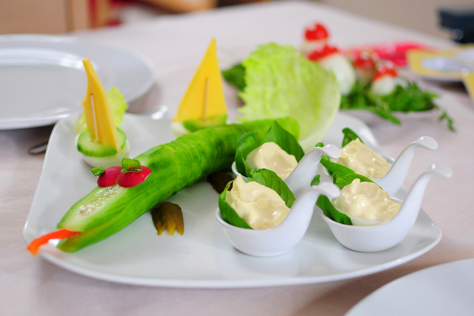 Get Kids to Eat Their Veggies … With a Smile